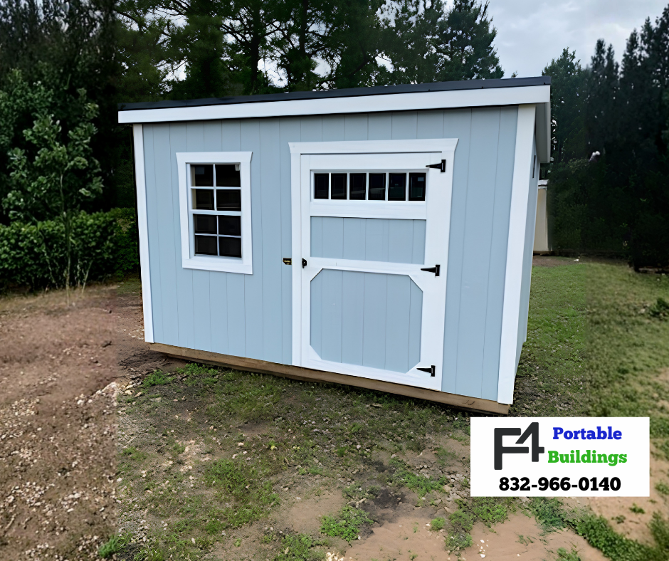 6' x 12' 6 x 12 Mini Shed for sale in Livingston, TX