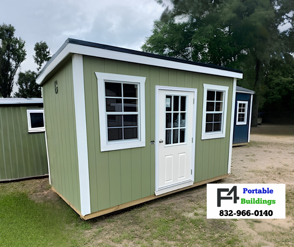 6' x 12' 6 x 12 Mini Shed for sale in Livingston, TX