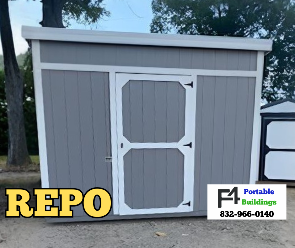 8' x 12' 8 x 12 Urban Shed for sale in Livingston, TX