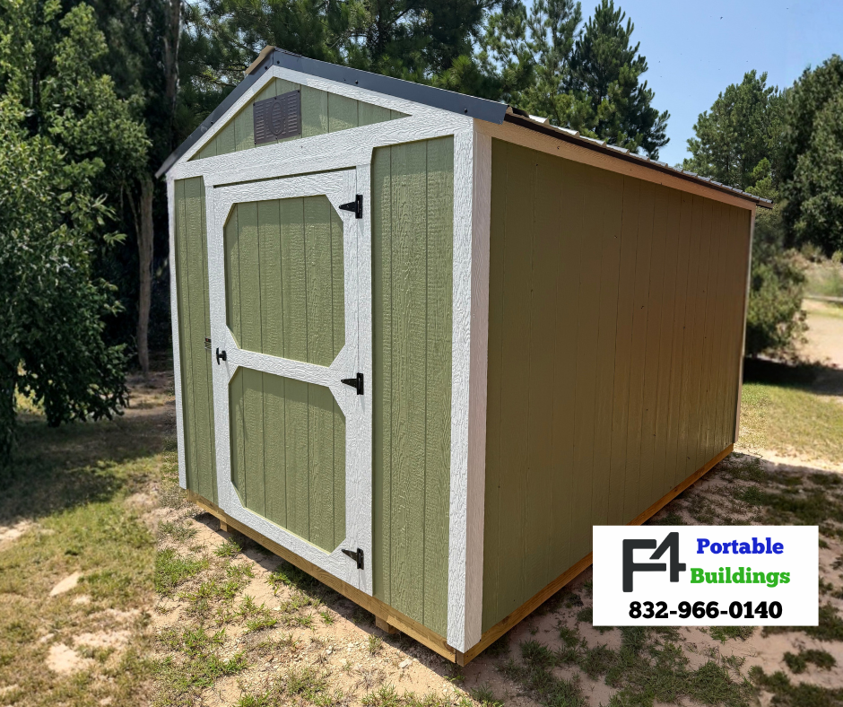 8' x 12' 8 x 12 Economy Shed for sale in Livingston, TX
