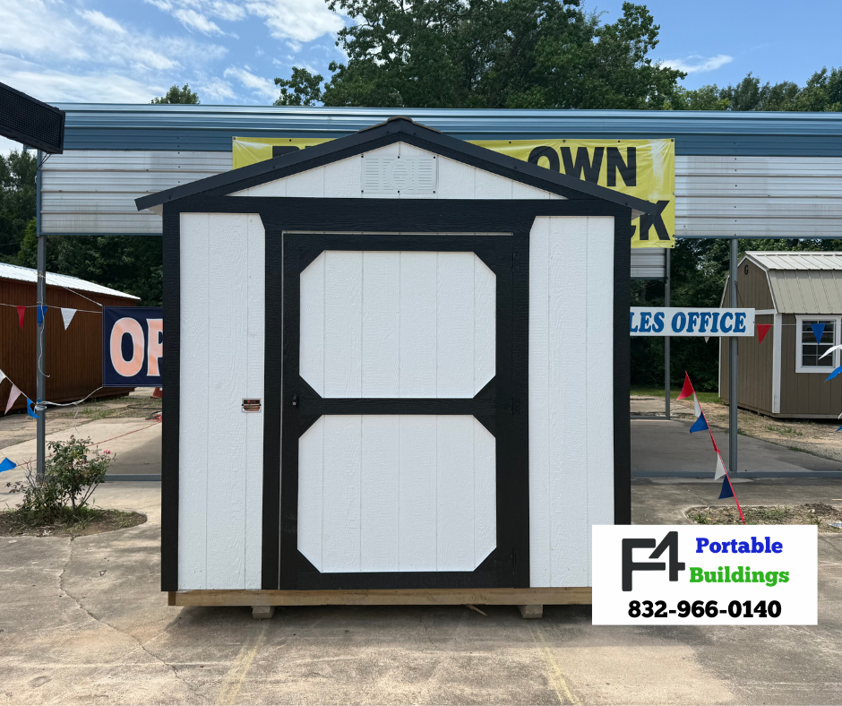 8' x 12' 8 x 12 Economy Shed for sale in Livingston, TX