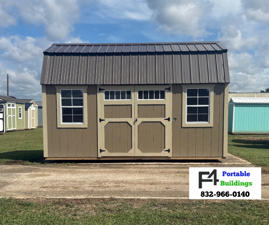 10' x 16' 10 x 16 Side Lofted Barn for sale in Liberty, TX