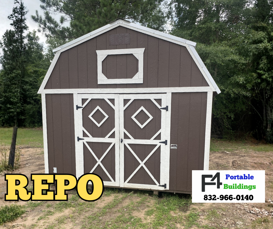 12' x 20' 12 x 20 Lofted Barn for sale in Livingston, TX