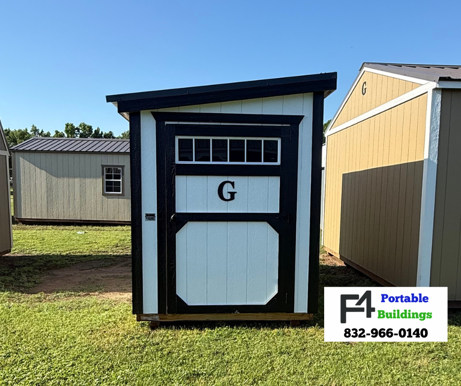 6' x 12' 6 x 12 Mini Shed for sale in Liberty, TX