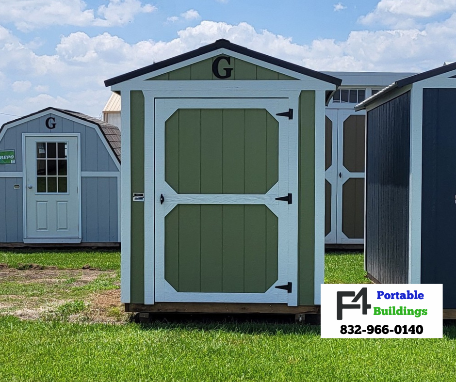 6' x 8' 6 x 8 Utility Shed for sale in Crosby, TX