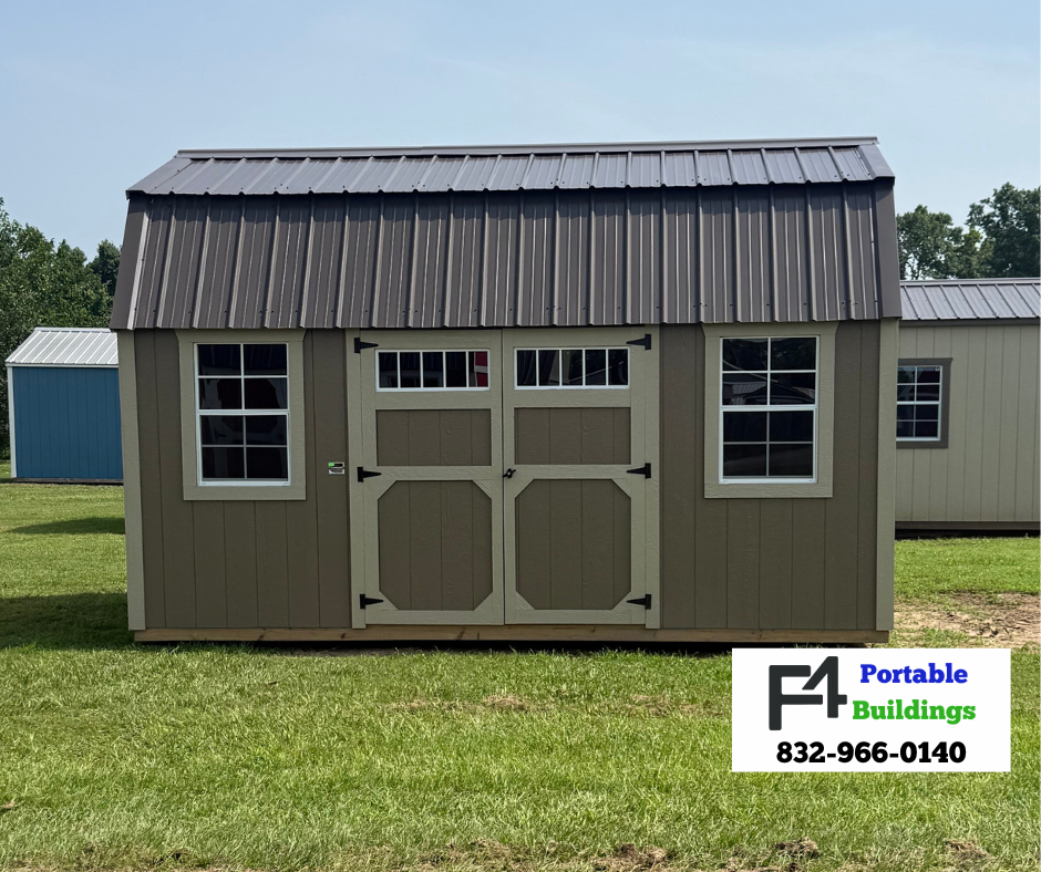 10' x 16' 10 x 16 Side Lofted Barn for sale in Liberty, TX