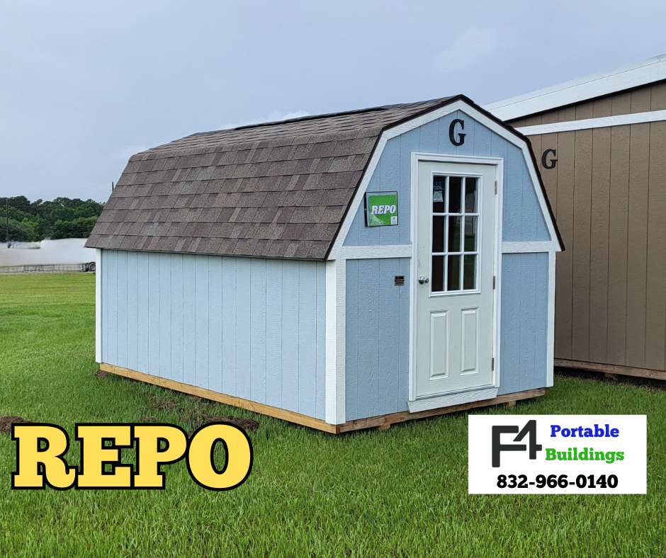 8' x 12' 8 x 12 Barn for sale in Crosby, TX