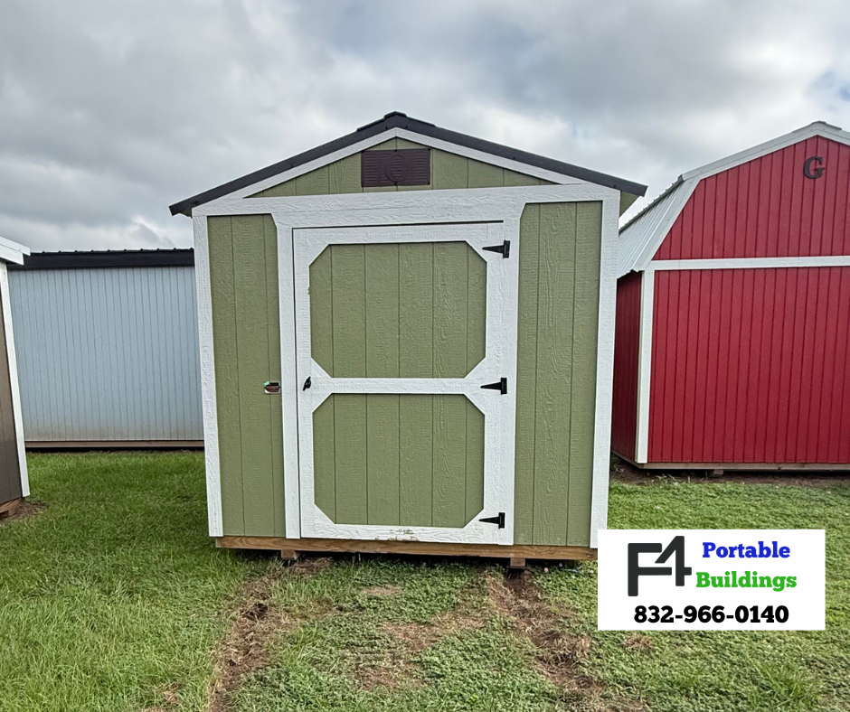 8' x 12' 8 x 12 Economy Shed for sale in Liberty, TX
