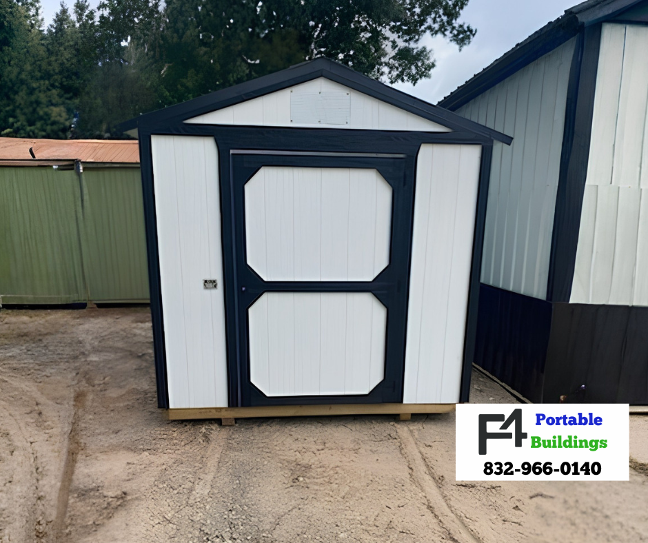 8' x 12' 8 x 12 Economy Shed for sale in Livingston, TX