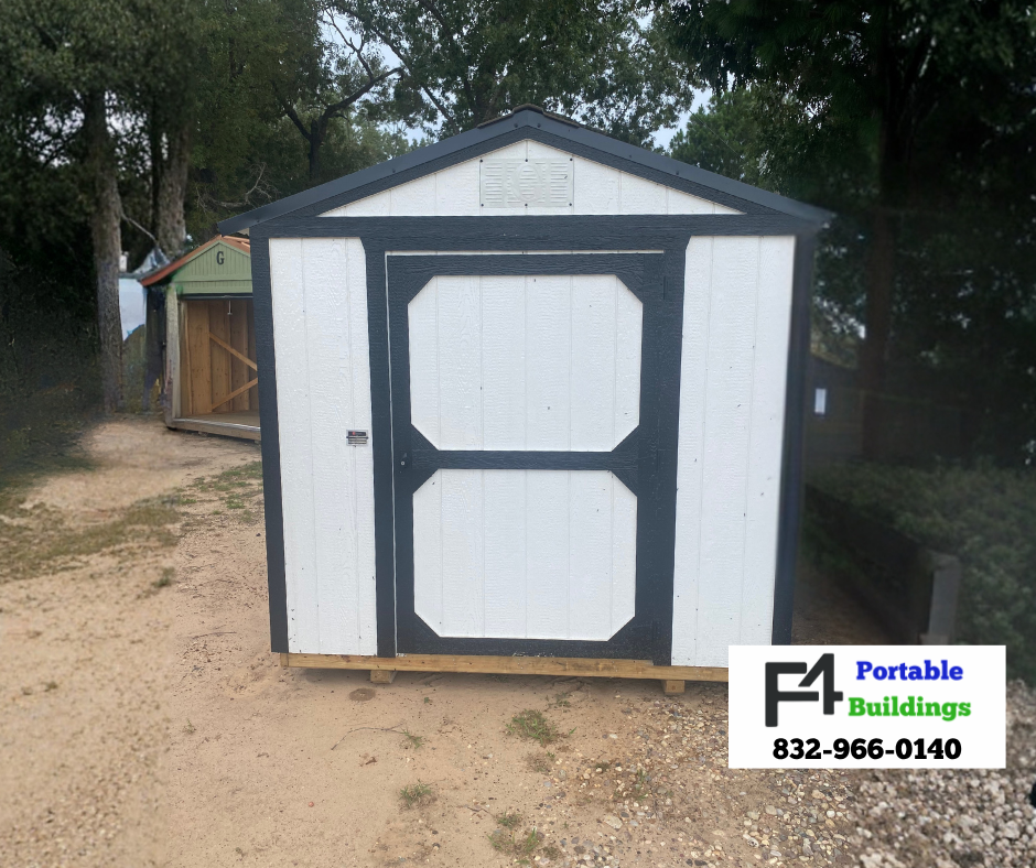 8' x 12' 8 x 12 Economy Shed for sale in Livingston, TX