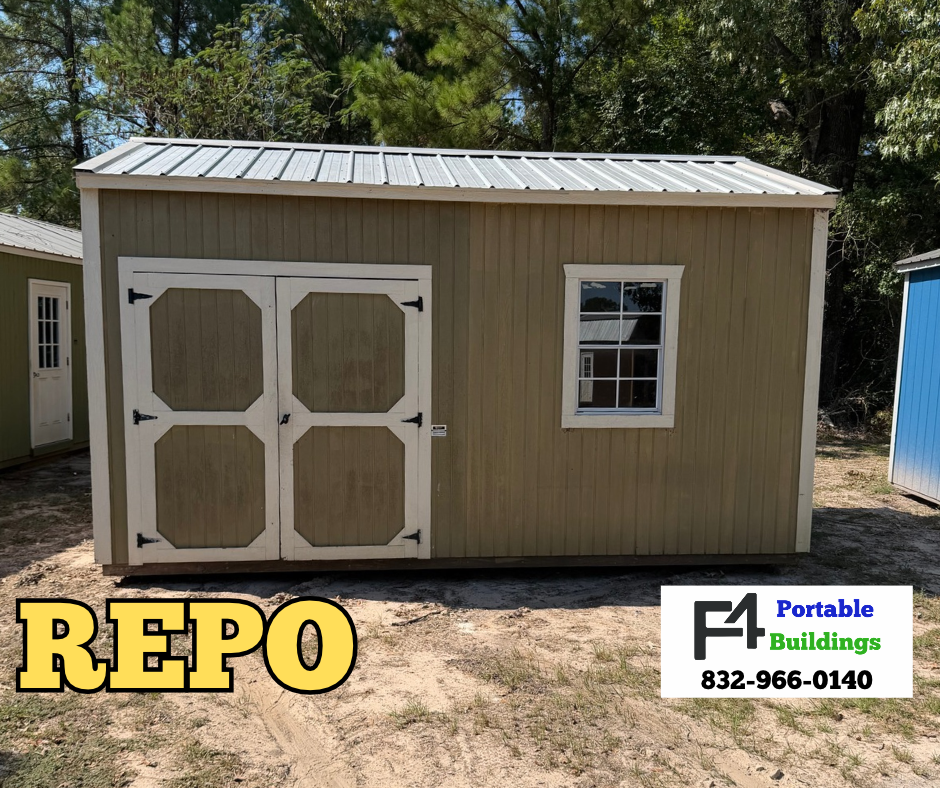 10' x 16' 10 x 16 Garden Shed for sale in Livingston, TX