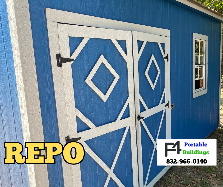 10' x 16' 10 x 16 Garden Shed for sale in Livingston, TX