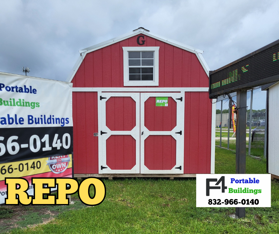 12' x 24' 12 x 24 Lofted Barn for sale in Crosby, TX