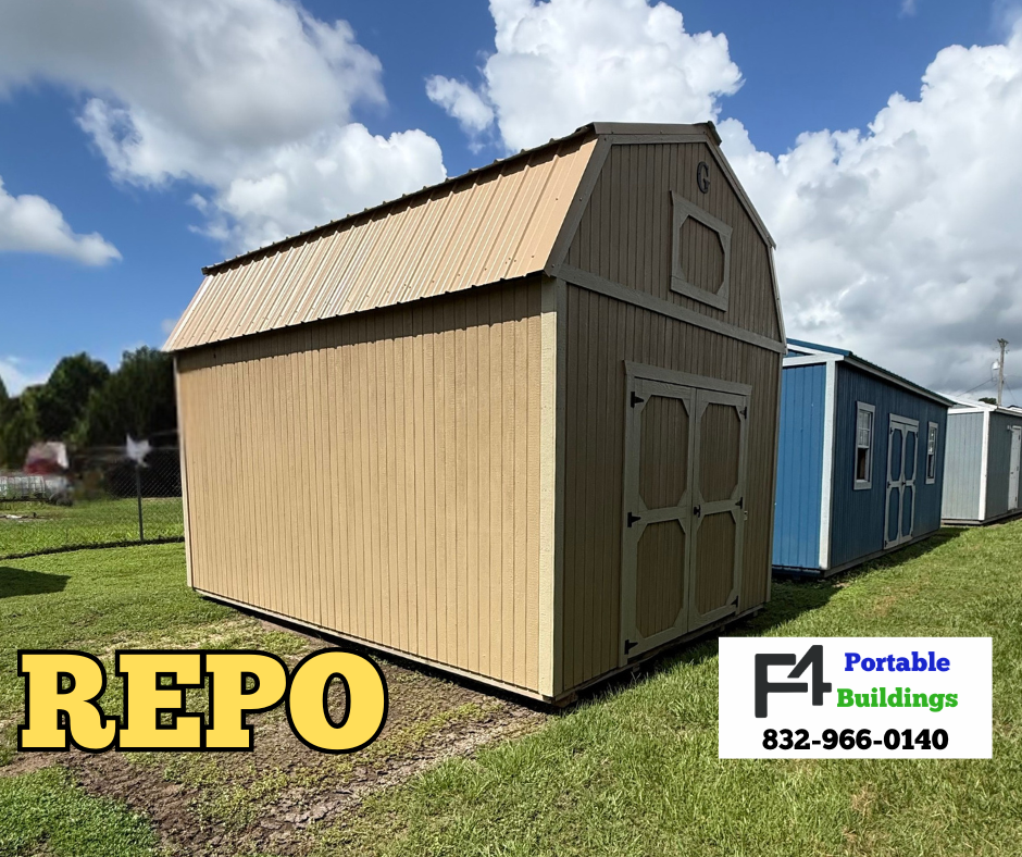 12' x 16' 12 x 16 Lofted Barn for sale in Liberty, TX