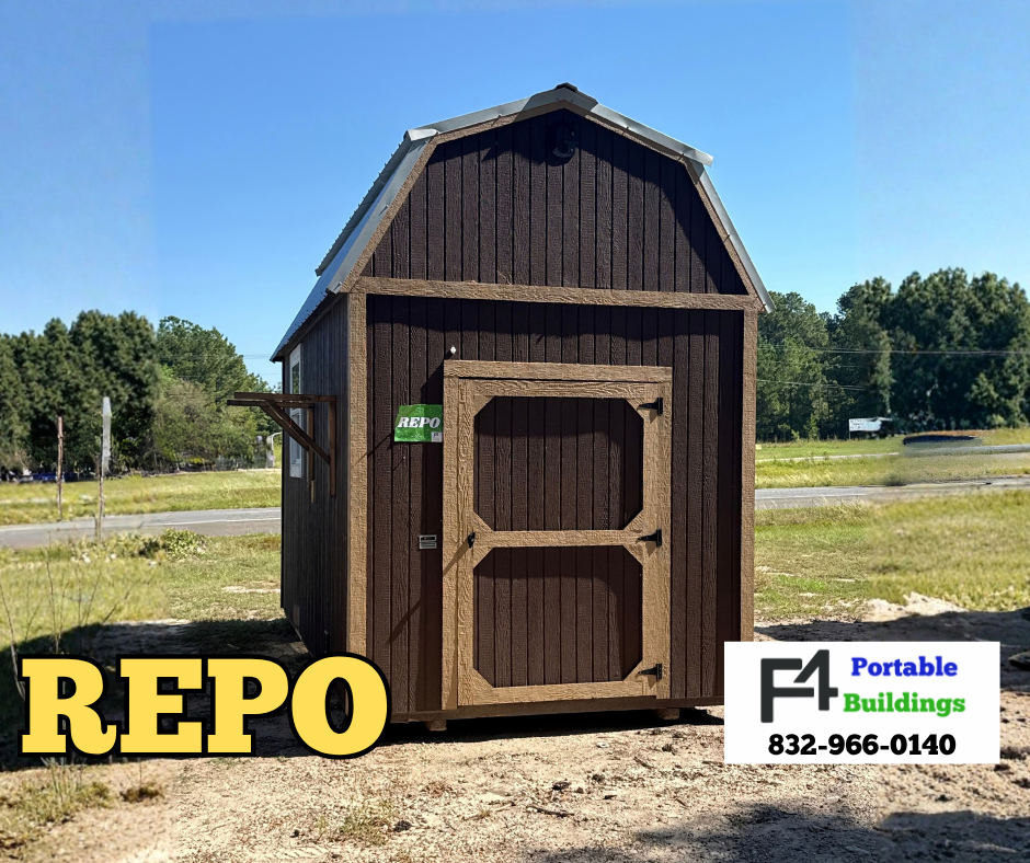 8' x 16' 8 x 16 Lofted Barn for sale in Livingston, TX