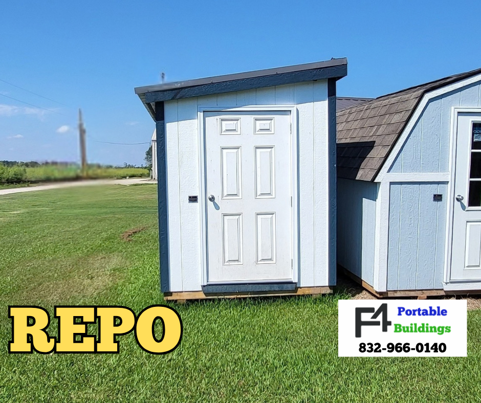 6' x 12' 6 x 12 Mini Shed for sale in Crosby, TX