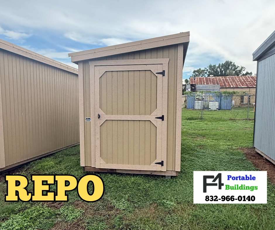 6' x 12' 6 x 12 Mini Shed for sale in Liberty, TX
