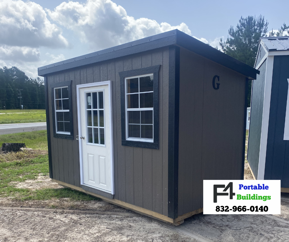 6' x 12' 6 x 12 Mini Shed for sale in Livingston, TX