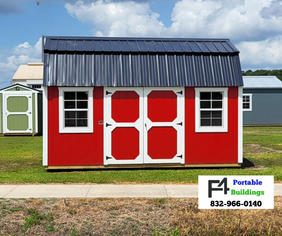 10' x 16' 10 x 16 Side Lofted Barn for sale in Crosby, TX