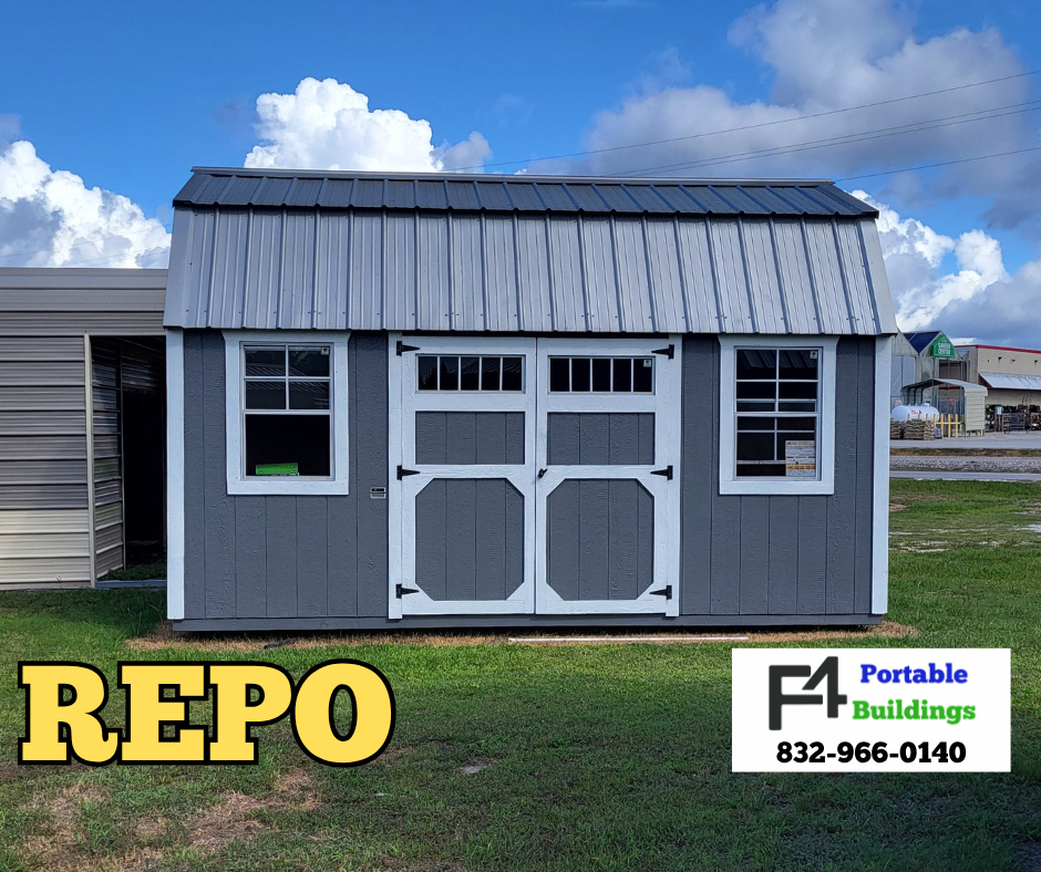 10' x 16' 10 x 16 Side Lofted Barn for sale in Crosby, TX