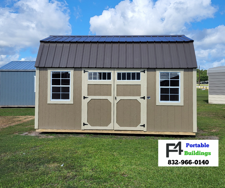 10' x 16' 10 x 16 Side Lofted Barn for sale in Crosby, TX