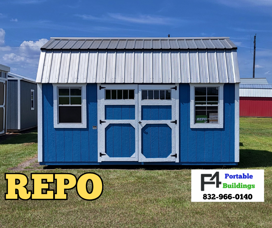 10' x 16' 10 x 16 Side Lofted Barn for sale in Crosby, TX