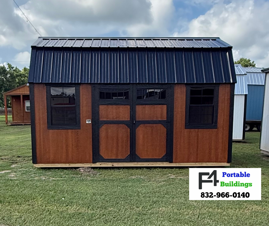 10' x 16' 10 x 16 Side Lofted Barn for sale in Liberty, TX