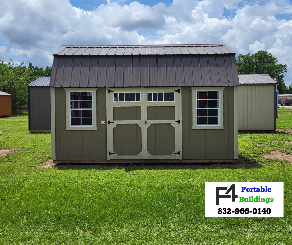 10' x 16' 10 x 16 Side Lofted Barn for sale in Liberty, TX