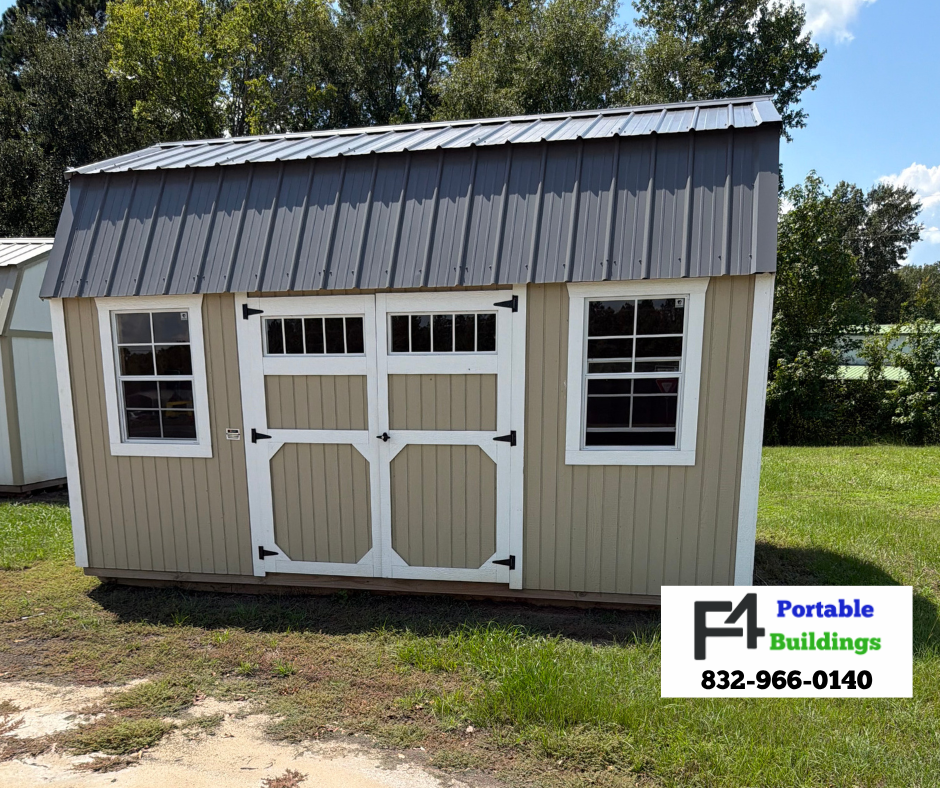 12' x 16' 12 x 16 Side Lofted Barn for sale in Livingston, TX