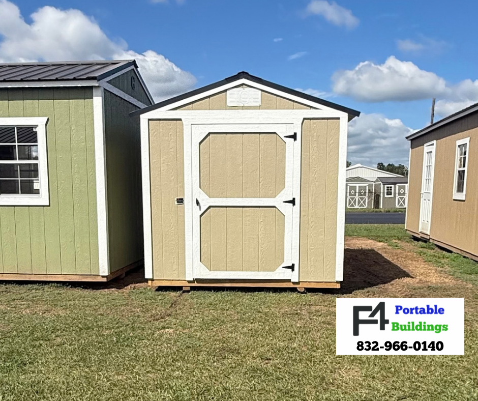 8' x 12' 8 x 12 Economy Shed for sale in Liberty, TX