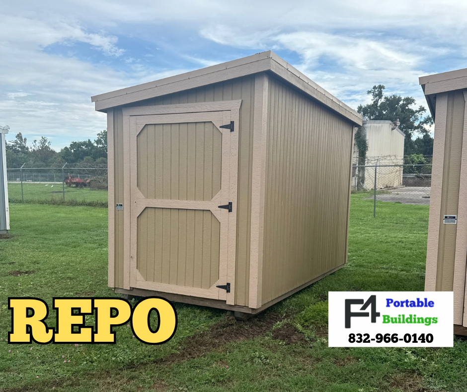 6' x 12' 6 x 12 Mini Shed for sale in Liberty, TX