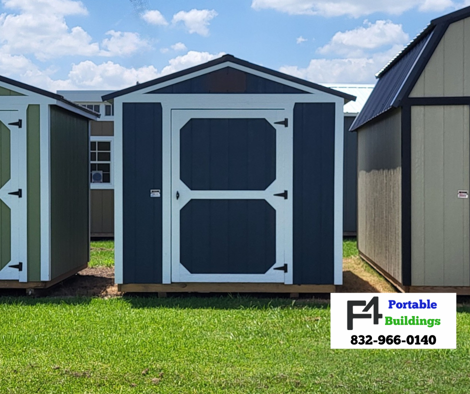 8' x 12' 8 x 12 Economy Shed for sale in Crosby, TX