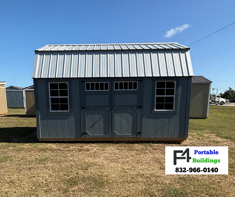 12' x 16' 12 x 16 Side Lofted Barn for sale in Liberty, TX