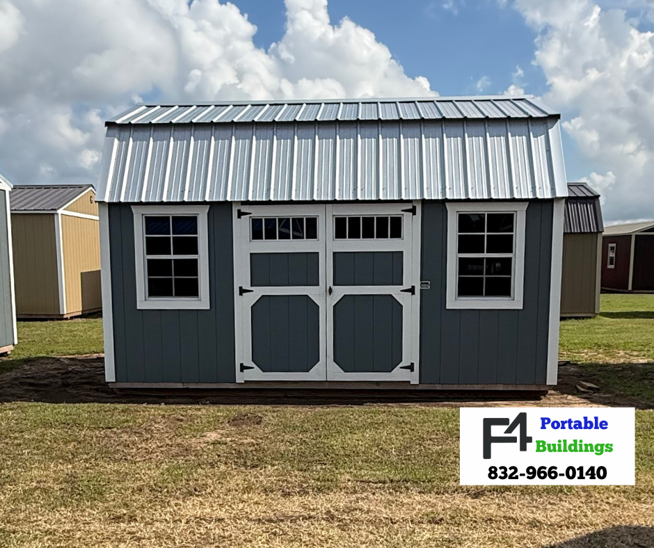 12' x 16' 12 x 16 Side Lofted Barn for sale in Liberty, TX