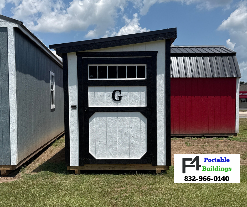 6' x 12' 6 x 12 Mini Shed for sale in Liberty, TX