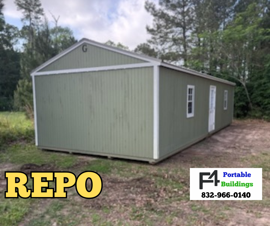 16' x 40' 16 x 40 Garden Shed for sale in Livingston, TX