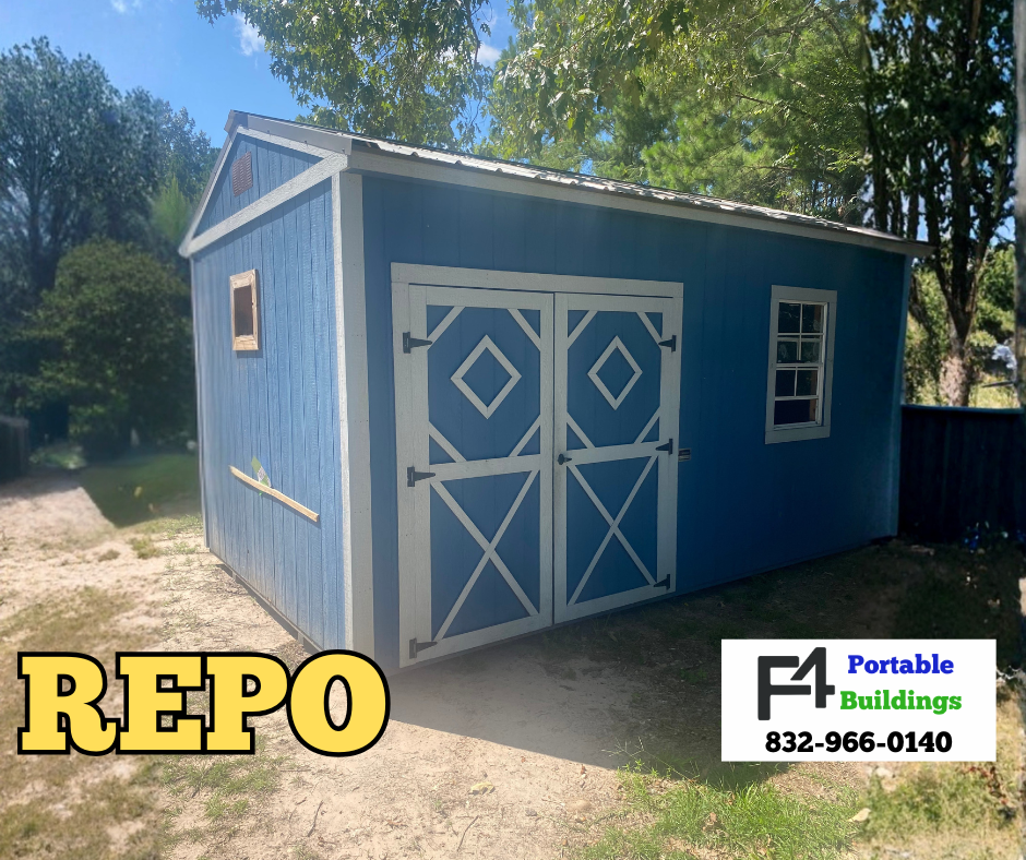 10' x 16' 10 x 16 Garden Shed for sale in Livingston, TX