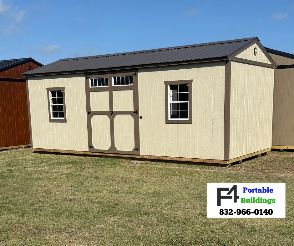 12' x 24' 12x24 Garden Shed for sale in Liberty, TX