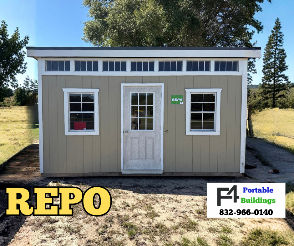 10' x 16' 10x16 Urban Shed for sale in Livingston, TX