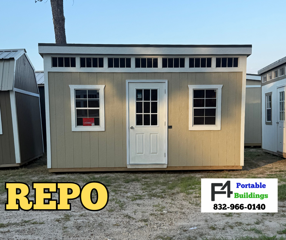 10' x 16' 10x16 Urban Shed for sale in Livingston, TX