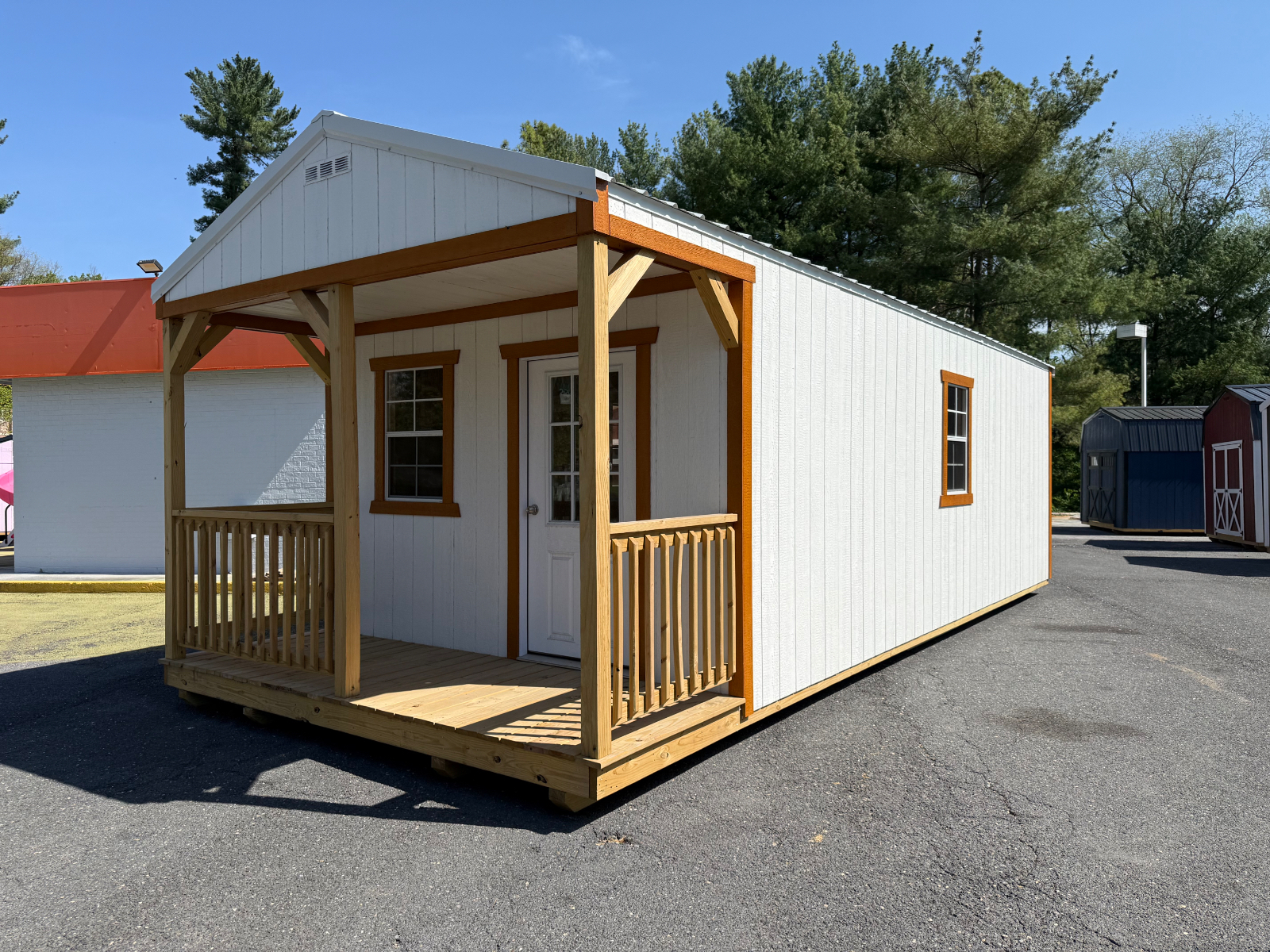12' x 28' Versatile Living & Storage Cabin 12x28 A-Frame in Woodstock, VA for sale in Woodstock, VA