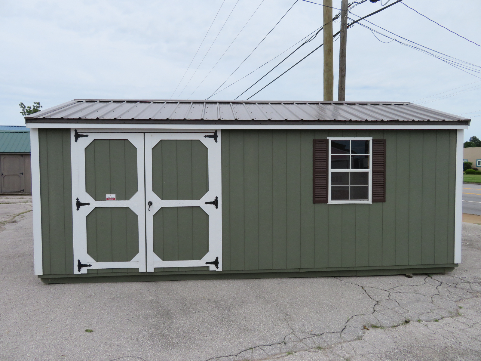 10' x 20' Versatile Hobby & Tool Storage 10x20 A-Frame Shed in Joplin, MO for sale in Joplin, MO