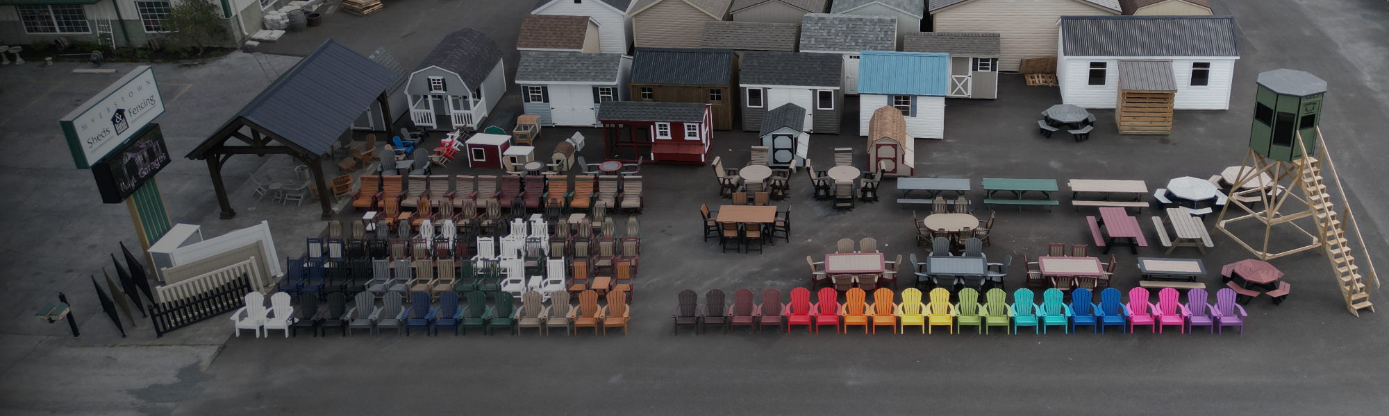  Myerstown Sheds and Fencing of Myerstown Pennsylvania 17067 Logo on http://ShedsForSale.com