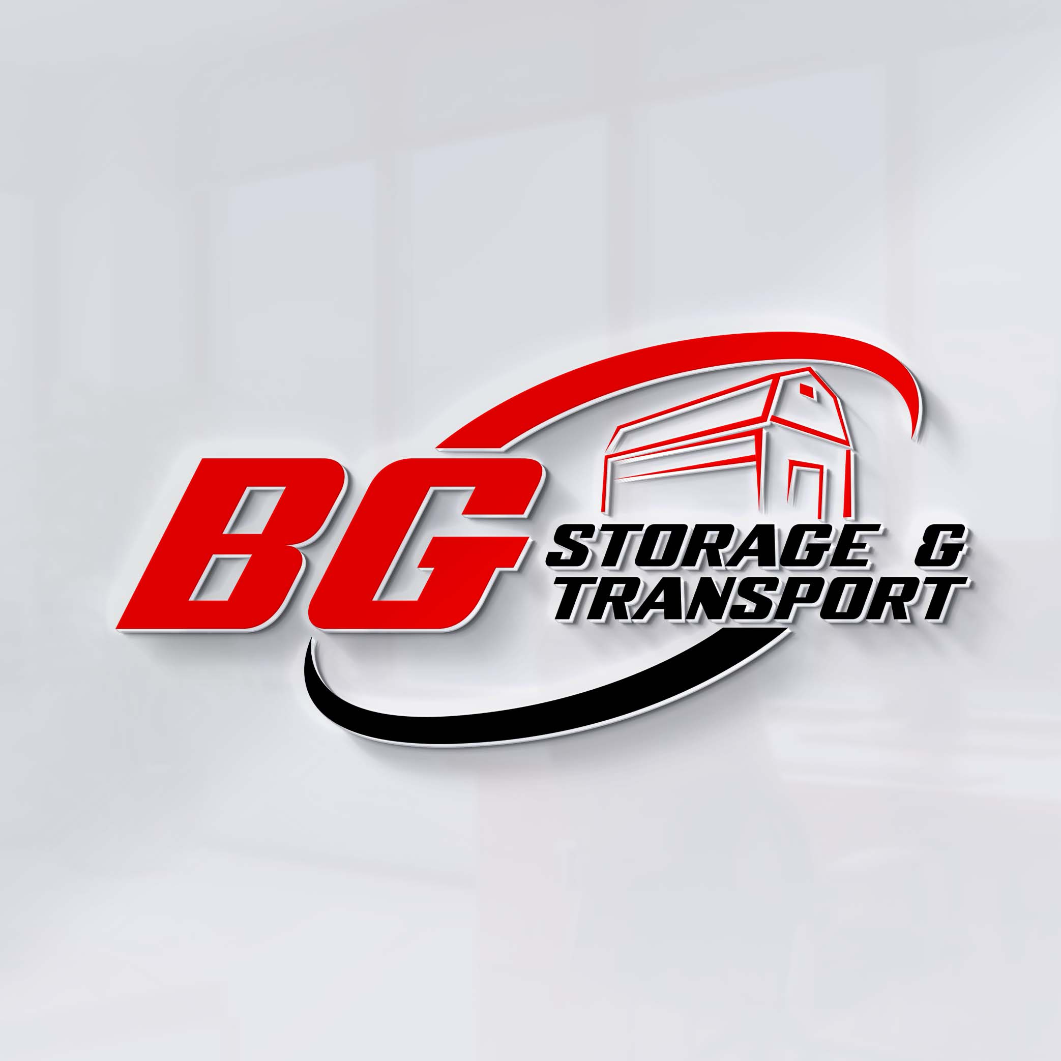  BG Storage and Transport of Gilmer Texas 75644 Logo on http://ShedsForSale.com