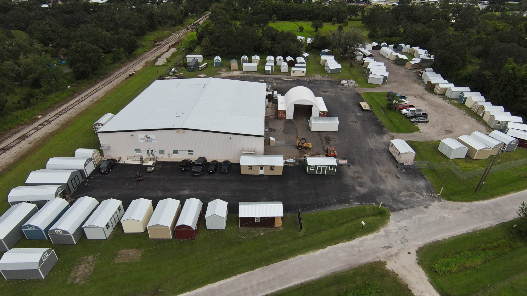  SOUTH COUNTRY SHEDS LLC of Arcadia Florida 34266 Logo on http://ShedsForSale.com