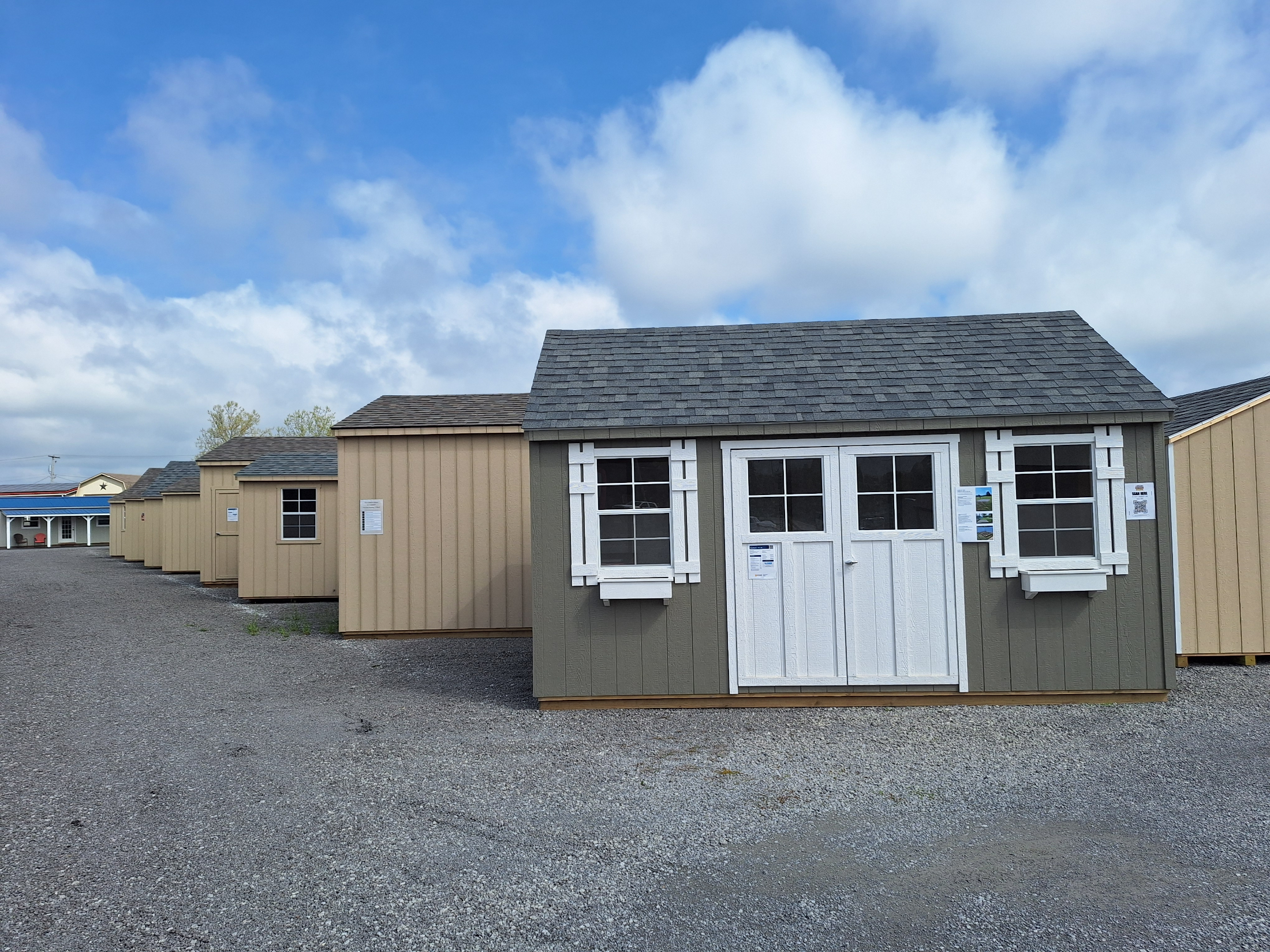  Wayside Lawn Structures of COLUMBIANA Ohio 44408 Logo on http://ShedsForSale.com