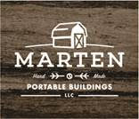  Marten Portable Buildings of Wisconsin of DeForest Wisconsin 53532 Logo on http://ShedsForSale.com