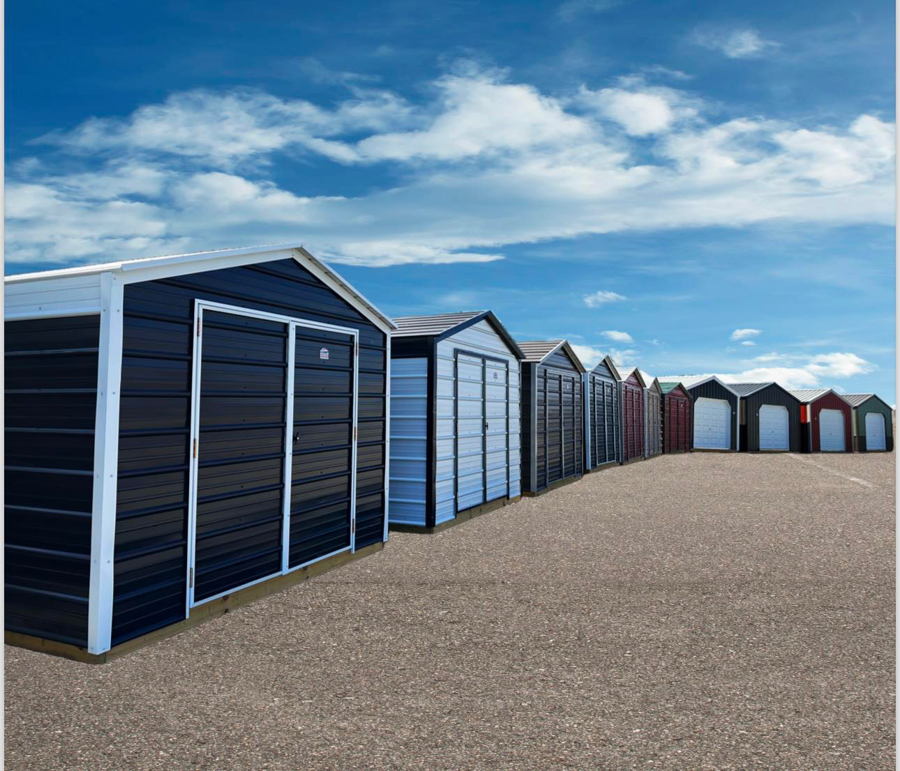 Summit Portable Buildings, LLC of Farmington Missouri 63640 Logo on http://ShedsForSale.com