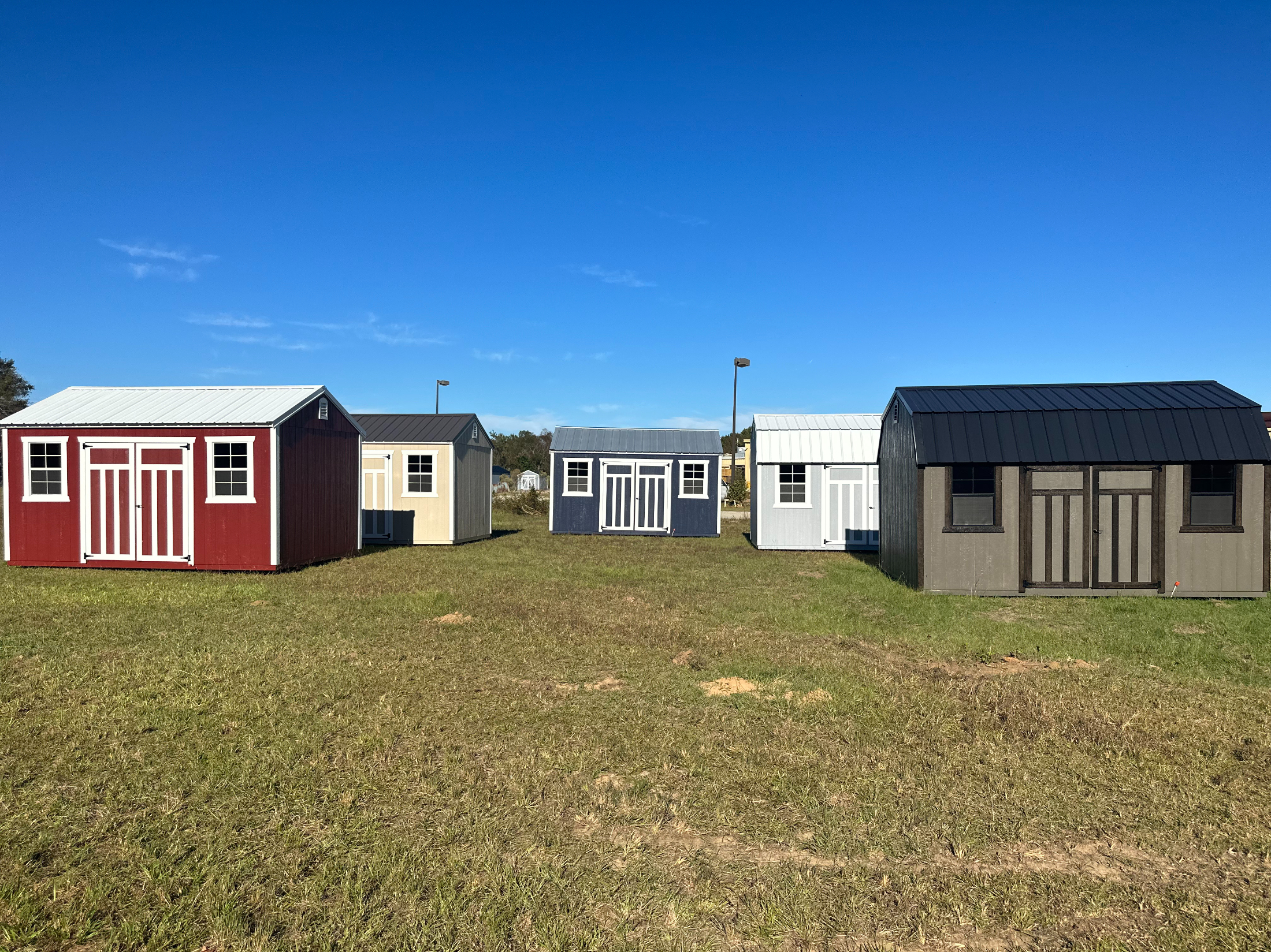  PHOENIX BUILDINGS LLC of Lexington South Carolina 29072 Logo on http://ShedsForSale.com