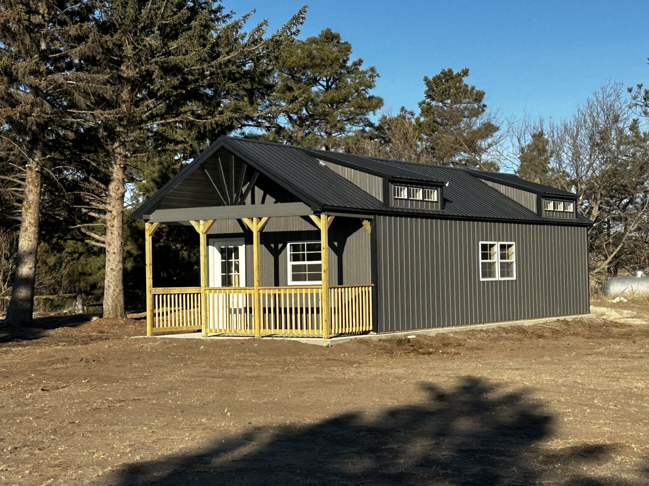  NE Sheds Hampton of Hampton Nebraska 68843 Logo on http://ShedsForSale.com